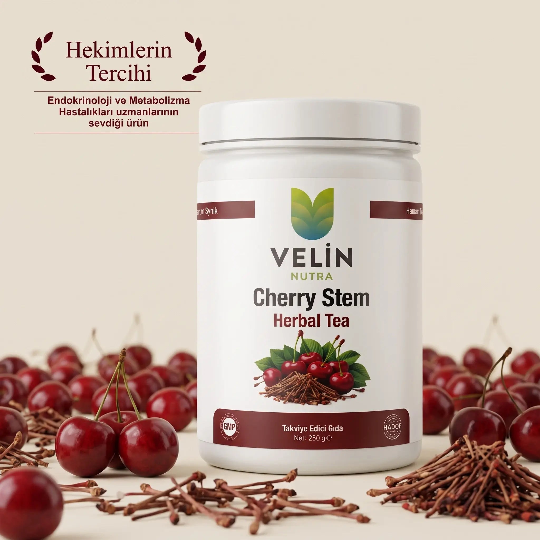 5. Velin Nutra Cherry Stem Tanıtım Kutusu